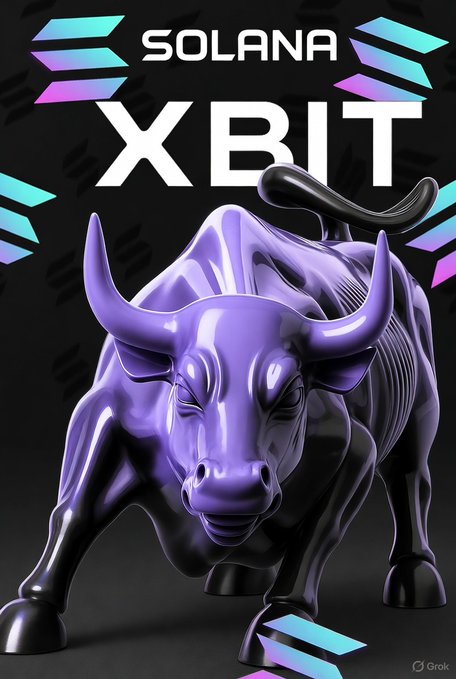 The image features a purple bull statue with horns, standing against a black background. The caption below the image reads "Why do decentralized platforms often struggle to support high-frequency derivatives trading? Traditional on-chain interactions are always bogged down by exorbitant Gas fees and lengthy block confirmation delays". This statement is related to the image as it highlights how centralized systems can be more susceptible to issues like high gas fees, slow confirmations, and other inefficiencies that can hinder the execution of high-frequency trading strategies. The bull statue serves as a visual representation of these challenges faced by centralized platforms when compared to decentralized ones.