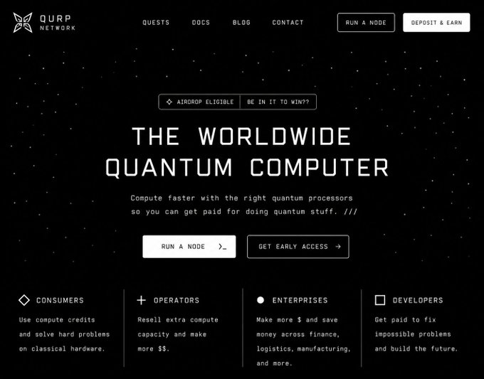 The image shows a website for Quip Network, which focuses on simplicity and ease of use. The website's design emphasizes the importance of reducing friction and improving user experience. This approach aligns with the quote provided at the bottom of the image, highlighting that users value products or services that are easy to navigate and understand.