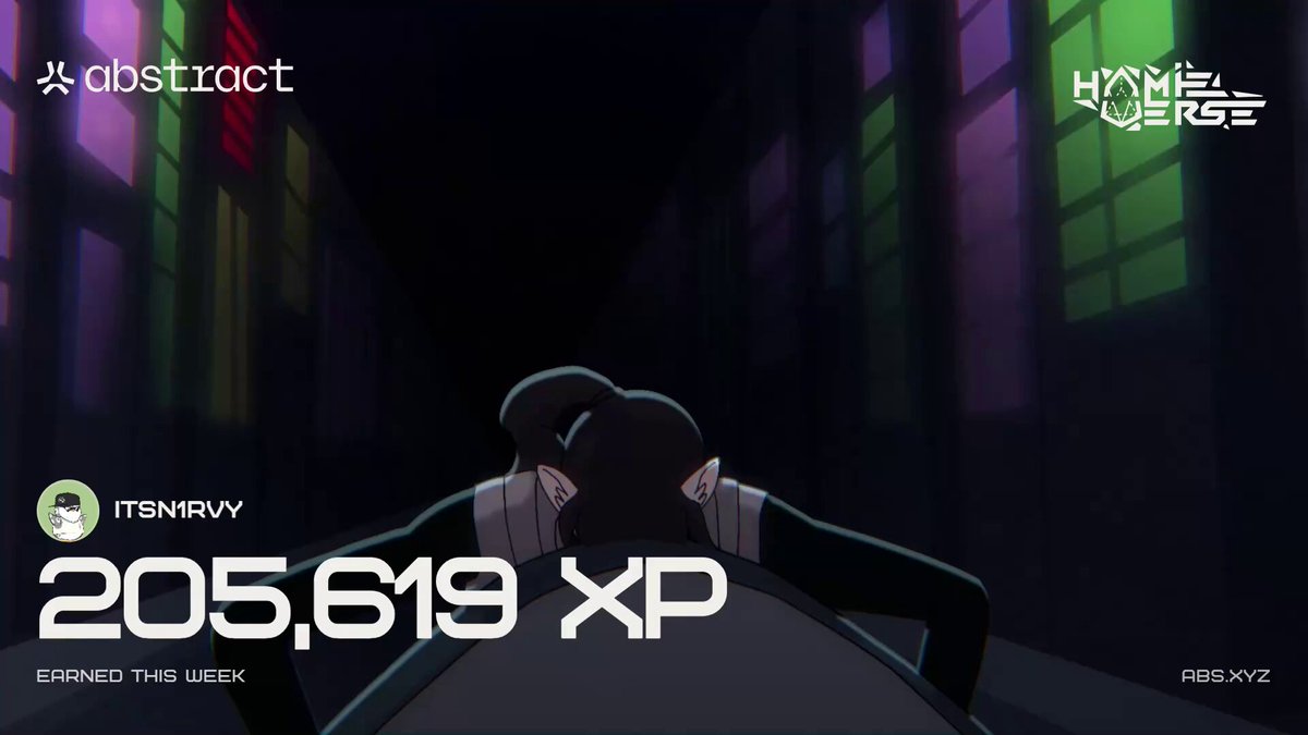 The image features an advertisement for a video game called "Hamieverse" that has just been released. The poster includes a character from the game, who appears to be sitting down with their arms crossed. The text on the poster announces that there is a prize of 200k+ XP and mentions that players can enter via a @hamieverse XP Card. The post also provides information about the game's release date and time.