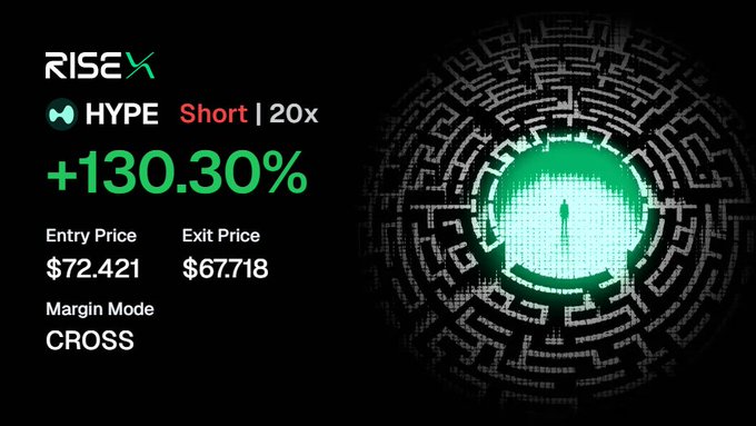 The image features a dark background with a maze drawn on it, surrounded by black text. The main element of the image is green arrows pointing out different parts of the maze. This image is related to a post titled "sploosh" on Rise Xpress, which is about shorting, including how to enter and exit positions in relation to hedge funds like Hedgeye or SPY.