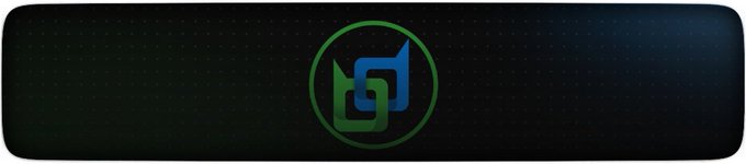 A dark banner featuring a green circular logo with a stylized 'b' and 'j' interlocking design.