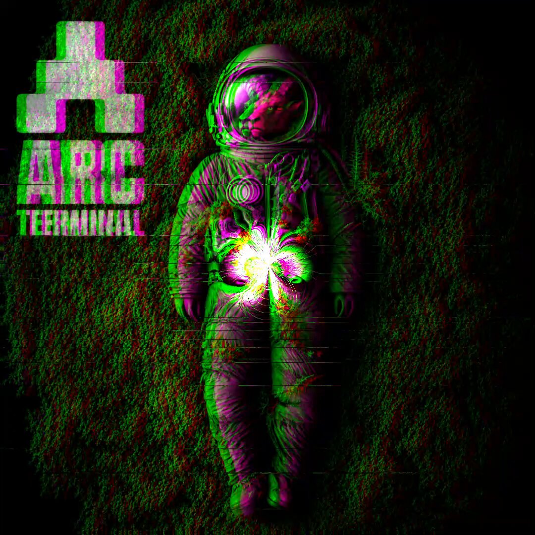 "The ARCTERMINAL is a project that has been abandoned by most people who have seen it. It's an art installation featuring a mannequin dressed in a spacesuit with a green background, giving off a futuristic vibe. The post mentions that this project was created six months ago and is still in beta testing. The main character of the project is ANIMA, who holds onto the history instead of resuming every session like most people would do. It's an interesting concept to explore, but it seems to have been forgotten by most."