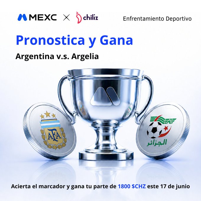 !!!LONG LIVE FOOTBALL AND WIN WITH MEXC X CHILIZ! Who will dominate the scoreboard Argentina v.s.