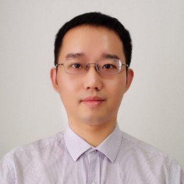 A man with glasses wearing a striped collared shirt looks directly at the camera, likely representing Jiang Zhuoer, the Bitcoin analyst referenced in the post predicting BTC's potential bottom between $42,000-$44,000 in late 2024.