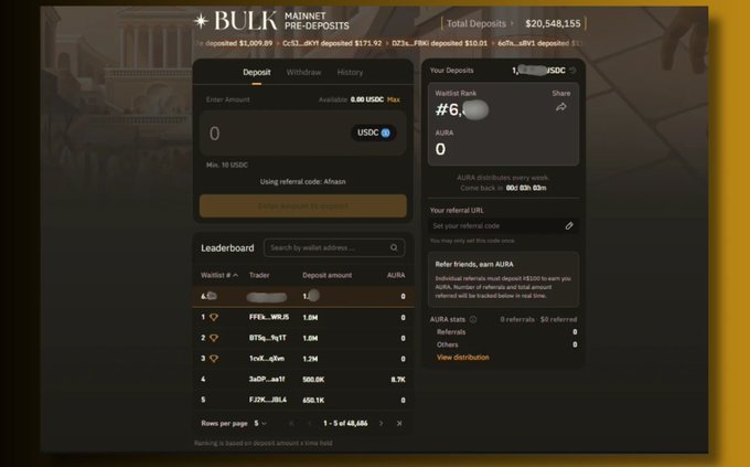 The image displays an online trading platform with a black background and yellow text that reads "BulkTrade". The main focus of the image is the online form for buying Bitcoins, which is located at the top left corner. The form seems to be related to Bitcoin trading, as it includes details about how much money one needs to buy Bitcoin and what Bitcoin has cost in recent days. Additionally, there is a link to Solana on the right side of the image.