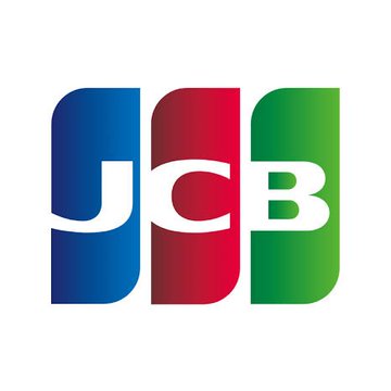 The image shows the JCB logo—a well-known Japanese credit card brand—featuring the letters "JCB" in white across three vertical color panels of blue, red, and green. The post highlights JCB's recent partnership with Circle to explore USDC stablecoin integration for cross-border payments, with the logo visually anchoring the announcement of this major Japanese payments network entering the stablecoin space.