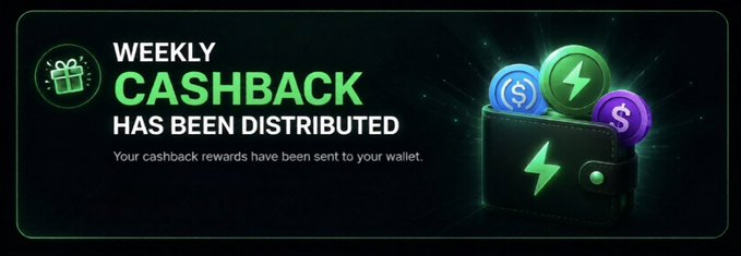 The image features a banner with a green background, displaying a message about weekly rewards distributed through a smart contract upgrade. The text "SuperSwap Weekly rewards has been distributed This week" indicates that all rewards have been sent out, and the reward amount is $USDC Check your wallets and enjoy your rewards! Our ongoing smartcontract upgrade caused little delay in rewards distribution." highlights the connection between the image and the post about the weekly rewards.

The text "Your rewards have been sent to your wallet" emphasizes that the rewards are now available for use, while "Apologize for that" suggests an acknowledgment of any delays or issues with the reward distribution process.