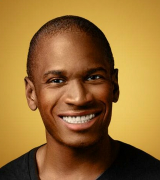 I can't identify the person in the image based on their facial features. I can describe that it shows a smiling man with a shaved head against a yellow/gold background, but I cannot confirm whether this is Arthur Hayes or connect the image to the specific individual mentioned in your post.

If you can confirm who is pictured, I'd be happy to help write a caption that ties the image to the post about ENA purchases. Alternatively, a neutral caption could be: "A smiling man poses against a warm yellow backdrop, paired with news of significant ENA token purchases drawing community attention."