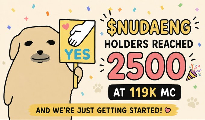 The image features a cartoon dog holding up a sign that reads "Yes". Below the sign, there are numbers written out which appear to be related to a sale or promotion for a product. The text indicates that the holder of the sign has reached 250 holders in their favor and is now ready to start selling the product at 1150 MEC.