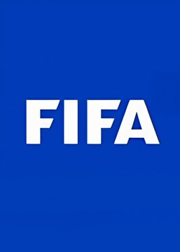 The image shows the FIFA logo in white text on a blue background. It appears to be unrelated to the accompanying post about Swift payment system delays, suggesting a possible mismatch or error in how the image was attached.
