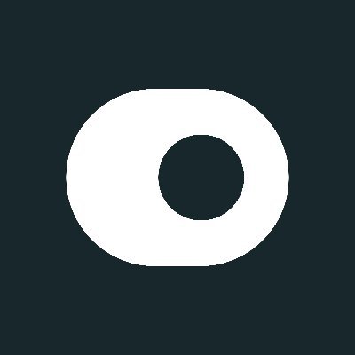 A white "O" logo on a dark background, representing the OnRe Finance brand mentioned in the post, symbolizing their DeFi yield offerings on Solana.