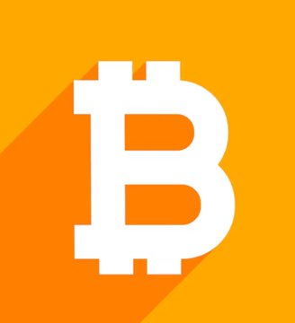 The image shows the Bitcoin (₿) logo in white on an orange background, symbolizing the cryptocurrency's recent price surge from $58K to $63K and the broader speculation about whether the market bottom has passed and a turnaround is underway.