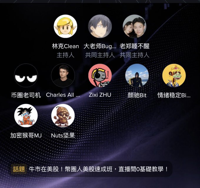 The image features a poster with various cartoon characters, including some of them wearing sunglasses. The poster also includes text written in Chinese that translates to "Charles All..." and "Zhi Zhi HU." These characters are related to the names Charles All and Zhi Zhi HU., which could be the names of two people or characters from a story.