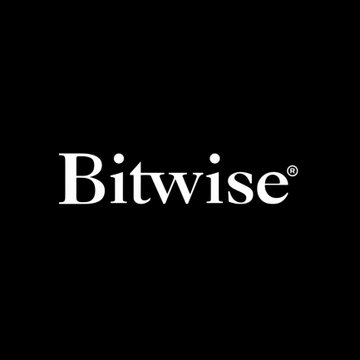 A simple black square featuring the white text 'Bitwise®' in a serif font.