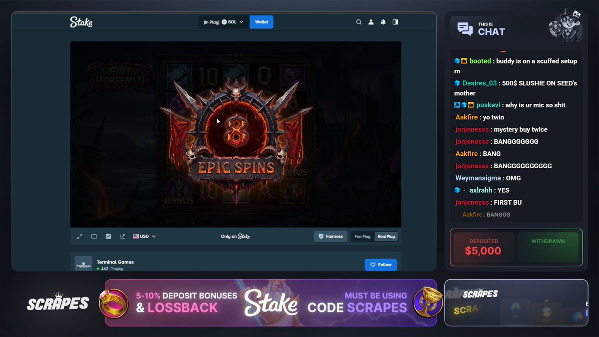The image shows a screenshot of an online gaming community with an Epic game logo displayed prominently at the top, along with various game elements such as chat boxes, gameplay information, and other text that may provide insight into the community's interests and activities related to the game. The main focus of this particular post is on Scrapes, which appears to be a discussion or feedback group related to a specific gaming event, possibly an Epic game like the one shown in the screenshot.