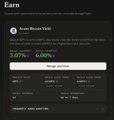 The image shows a vault interface displaying the "Avant Bitcoin Yield" with a 3.07% net yield and 6.09% gross yield, directly supporting the post's claim that this is one of the highest BTC yields available on Inkonchain via Avant Protocol's vaulted strategy.