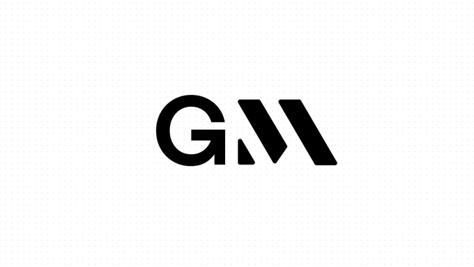 Minimalist black logo reading 'GAW' (stylized as GΛW) on a light gray background.