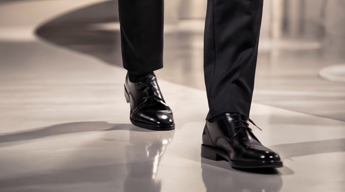 The image shows a close-up of a person's feet wearing black dress shoes, likely for a formal event or professional setting. The shoes are positioned with their toes pointing towards the top left corner of the frame. In the background, there is text that reads "交易员塑形就用 Bitget,加密、股票、贵金属跟单+机器人", which seems to be related to the shoes or a fashion-related topic.

The image also contains the words "24*7轻松躺赢" and "全球先机一站布局". These terms could possibly be related to the brand of the shoes, their design or materials used in making them. 

The image is accompanied by a caption that reads "交易员塑形就用 Bitget,加密、股票、贵金属跟单+机器人", which suggests the shoes are made from materials like Bitget or have a design that incorporates elements of Bitget's products.