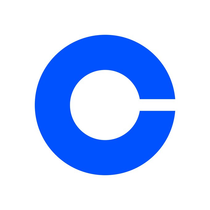 The image features a blue circle with a white center, which appears to be a logo or symbol associated with a company named "base" that has recently been acquired by Coinbase. The text in the image reads "Just got home from the Coinbase event, some highlights of my conversation. To @jessepollak - these newly announced products are creating so much opportunities for @base users can't wait to see more synergies between Coinbase and base".