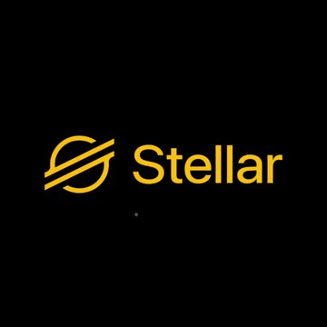 The image features a black background with the word "Stellar" written in yellow letters, which is the main focus of the image. Below this, there's a small white dot that appears to be floating or hovering above the word "Stellar". This dot could potentially represent an event or action related to the company or its tokenized securities platform. The caption below the image provides context about the post and mentions that it was written by @The_DTCC.