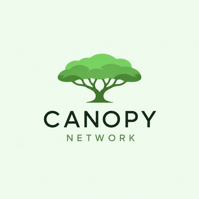 A logo featuring a green tree illustration with the text 'CANOPY NETWORK' beneath it.