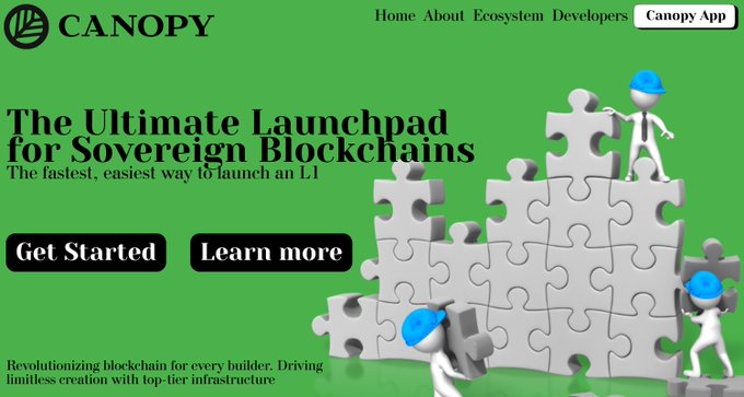The image features three people working together to build a puzzle using pieces that are blue and white. The puzzle appears to be quite complex, with many pieces fitting together to form a larger picture. This scene can be related to the concept of launching a blockchain project, as both require collaboration and teamwork to achieve success. In this case, instead of building a physical puzzle, the individuals are working on a digital puzzle using code or other tools to create a functioning blockchain network. The image serves as an example of how people with different skills can come together to solve complex problems in the world of technology and innovation.