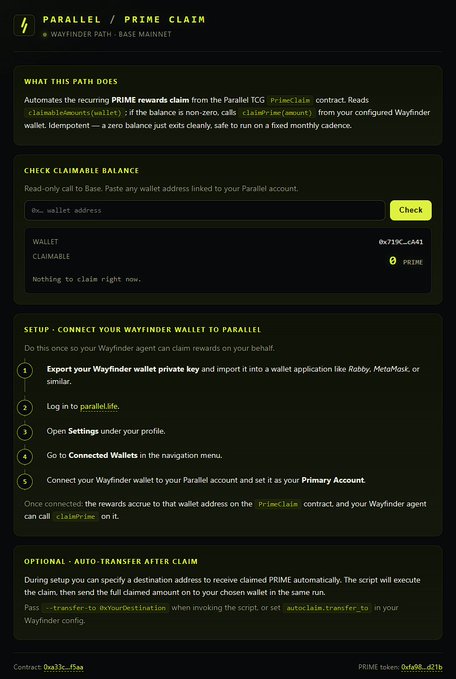 In the image, there is a screenshot showing an online form that has instructions for entering a claim into the Wayfinder portal. The claim is related to a product or service being offered by the Wayfinder company, but more specifically, it appears to be about Paralegal services provided via a payment app called "@AIWayfinder". The claim seems to require the user's account information and a brief description of their case. There are also instructions for how to proceed with filing the claim, including checking whether an Autoclaim is needed and if so, completing and sending it.