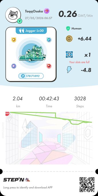 The image shows a fitness app that tracks steps taken, calories burned, and distance traveled. The app displays information about the user's progress towards their daily step goal, as well as other data such as the number of calories burned during exercise and the distance covered in miles.