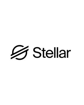 The image shows the Stellar (XLM) logo and name in black against a white background. The accompanying post praises Cassator as an underrated project with an engaging platform in the crypto payment space, likely connecting Stellar as a well-established payment-focused cryptocurrency that contrasts with Cassator's emerging potential.