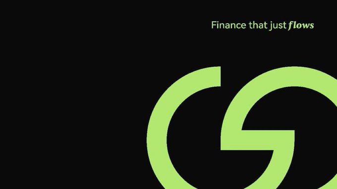 The image features a logo for a company named "C&G" with a green circle design. The text above the logo reads "Finance that just flows", which suggests that the company focuses on financial services or investments. The company's name is displayed in a smaller font size below the logo, and it emphasizes their commitment to providing financial solutions.