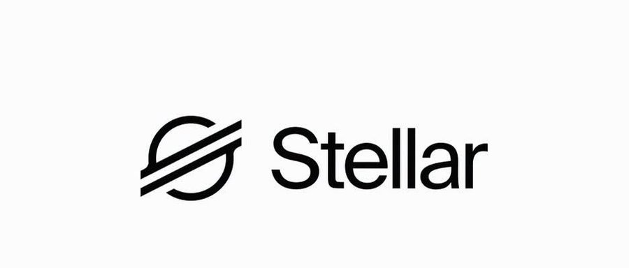 The image displays the Stellar logo and name, referencing XLM, which is mentioned in relation to the future of digital currencies as claimed by a former SWIFT executive.