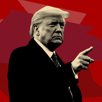 The image features Donald Trump, relating to a post about approximately two-thirds of buyers of his memecoin experiencing losses, and his reported $1.4 billion in 2025 crypto-related income.