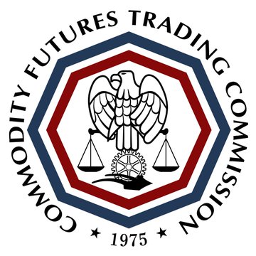 The image features the logo of the Future Futures Trading Commission (Futures Trading Commission), which is a regulatory body responsible for overseeing the futures market in the United States. The logo consists of an eagle holding a scale, symbolizing balance and fairness within the financial markets. The text "OFFICIAL NOTICE FROM INJECTIVE Today" indicates that this image was created by Injective, a company specializing in creating logos and designs for various organizations. The post mentions that the first perpetual contract has been approved, which is an important milestone in the development of the crypto industry.