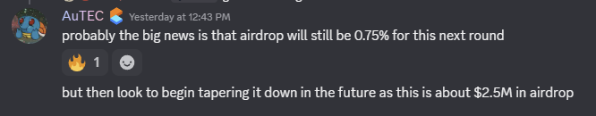 A post contains a message from an individual about a large $cards fdv company. The person says that they think it's too high, even though this statement was made after the company experienced a 20% pullback from last night's top news.