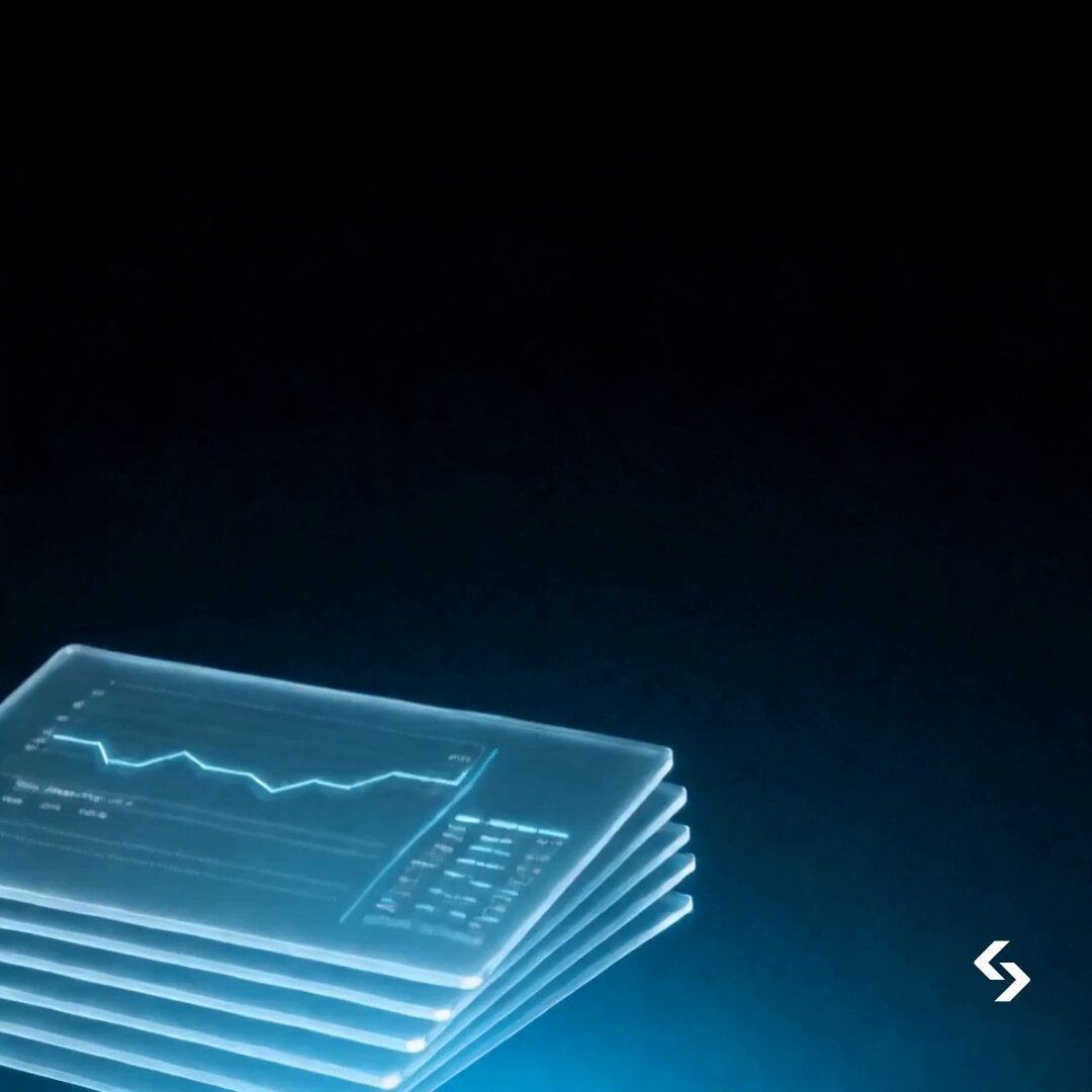 The image features a stack of glass slides with blue lines drawn on them, which are placed on top of each other. The background of the image is black, providing contrast for the slides. In the corner of the image, there is text that reads "给大家翻译翻译", and it also includes a reference to Bitget, possibly indicating an association with the company or product being discussed on the slides.