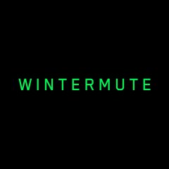 The image features the "WINTERMUTE" brand name displayed in green text against a black background, serving as a title card or header graphic that introduces the post's announcement about Wintermute's $160M short position portfolio.