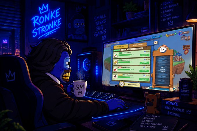 digital art illustration of a person sitting at a gaming computer