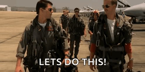 iced coffee and a book are present on the tarmac, with two men in military uniforms walking towards them.