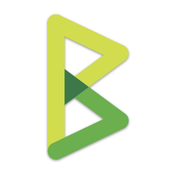 The image features a stylized green and yellow "B" logo, which appears to be the branding for BtcpayServer mentioned in the accompanying post about the critical security vulnerability disclosure.