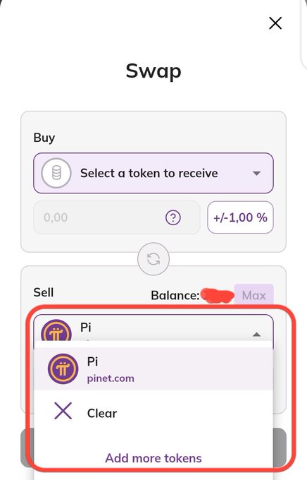 The image shows an app screen that displays information about a Pi test token exchange. The screen has three tabs open, with one tab showing the Pi test token, another tab displaying the irrational token, and a third tab indicating that the Pi test token is being removed from the exchange. This suggests that the Pi test token has been mined or activated on the mainnet, which could lead to new listings of tokens in the future. The post about this event reads: "A major event has just occurred: the Pi test token has been removed from the exchange with the irrational token and replaced with mined Pi. This indicates a likely activation of the DEX or tokenization on the mainnet, and mainnet listings could begin very soon."