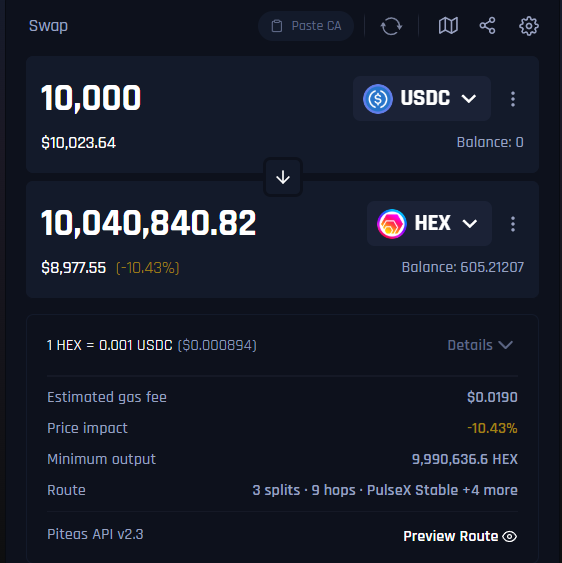 The image displays a screenshot of an online trading platform with two options listed for users, Bitcoin and Ethereum. There are buttons to perform actions related to buying or selling these digital assets. The context suggests that the user might be using this tool to trade in these virtual currencies on this particular platform. Since it is an APIV2 version 2 stable snapshot, we can assume that the image captures a recent moment of activity on the trading platform.