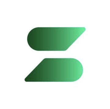 A green stylized "S" logo, representing the Solana ($SOL) cryptocurrency, appears against a white background. The logo serves as the visual emblem for the company Solmate as it announces increased $SOL holdings and reaffirms its commitment to the Solana blockchain.