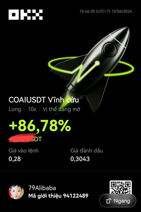 The image features a poster with an illustration of a rocket ship, along with some text written in another language. The poster also includes a QR code that could be used for sharing information or accessing additional content. The main focus of the image is on the rocket ship and its design, while the text and QR code provide context about the post's subject matter.