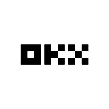 The image features a large black and white logo that reads "OKX", which stands out against the white background. The text appears bold and eye-catching due to its size, likely indicating its importance or relevance to the content of the surrounding posts. These posts discuss a financial trading platform called OKX, which offers various trading options for European traders. It includes X-Perps tied to assets like gold, silver, oil, and more. The website also provides leverage up to 10x, allowing users to potentially maximize their gains in the market.