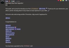A Reddit post screenshot where a user announces they are 'officially opting out of @OrdinalsHub' and explains their reasons, listing congratulations and well-wishes to others.