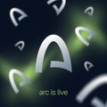 A stylized glowing letter 'A' logo on a dark background with the text 'sec to live' below it.