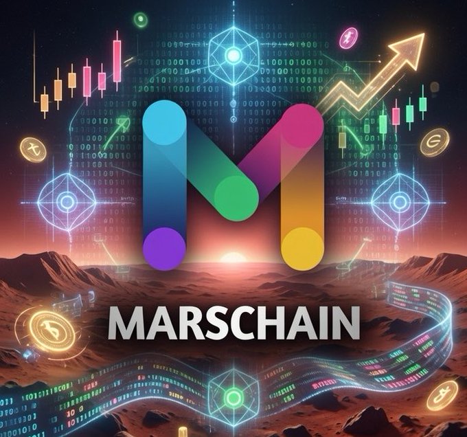 "MarsChain: Transforming destruction into the foundation of the entire network"