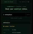 A low-resolution screenshot of an esports tournament website, displaying a 'Check your Snarklist status' form with a '# 1m1stiptlives' entry, and a leaderboard section showing 'under region' and 'Rune'.