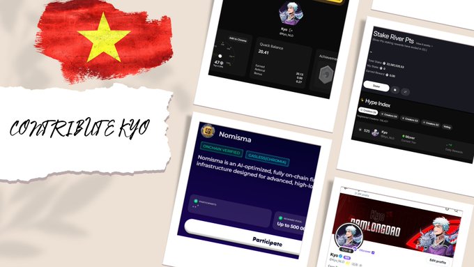 iai8f6b7a is a screenshot of a social media platform, featuring four distinct posts with different content and users.