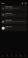 The image shows a Telegram chat interface with several message notifications from "JrKripto Chat," displayed on a dark background with various timestamps and message previews visible. It visually supports the post's announcement that the JrKripto Chat has reopened, as evidenced by the chat notifications referencing crypto-related discussions.